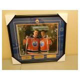 Connor McDavid / Wayne Gretzky signed Pictire