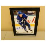 William Nylander #29 Signed Framed Picture - 9x11