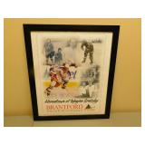 Hometown Of Wayne Gretzky Brantford Framed Picture