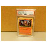 2019 Pokemon Sun & Moon Charmander #4 Graded Card