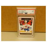 2020 UD Jake Evans R9 Graded Hockey Card