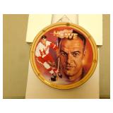 Mr Hockey Gordie Howe Collectible Plate