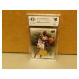 2009-10 UD Michael Jordan #80 Gold Graded Card