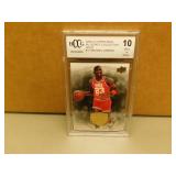 2009-10 UD Michael Jordan #17 Gold Graded Card