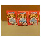 6 - 1991 Fleer Baseball Card Wax Packs