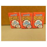6 - 1991 Fleer Baseball Card Wax Packs