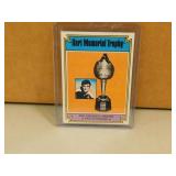 1974-75 Topps Phil Esposito #244 Hart Trophy Card