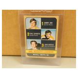 1971-72 Topps Bobby Orr #62 Assist Leaders Card
