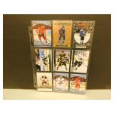 9 - Collectible Hockey Cards - Various Years