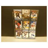9 - Collectible Hockey Cards - Various Years