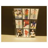 9 - Collectible Hockey Cards - Various Years
