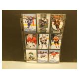 9 - Collectible Hockey Cards - Various Years