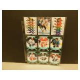 9 - Collectible Hockey Cards - Various Years
