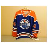 Nail Yakupov #64 Oilers Signed Hockey Jersey
