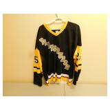 Kevin Stevens #25 Penguins Signed Hockey Jersey