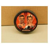 Blake / Pronger Team Canada Hockey Puck