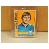 1972-73 Topps Rene Robert #161 Hockey Card