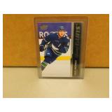 2021-22 UD Marc Michaelis #235 Young Guns Card
