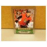 2016-17 UD logan Brown #297 Rookie Hockey Card