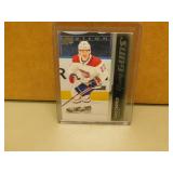 2021-22 UD Cole Caufield #201 Young Guns Card
