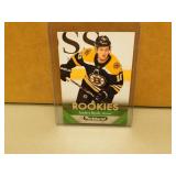 2016-17 UD Anders Bjork #287 Rookie Hockey Card