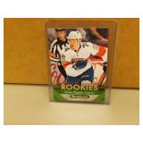 2017-18 UD Owen Tippett #289 Rookie Hockey Card