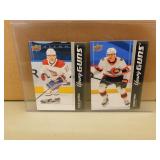2 - Collectible O/S Young Gun hockey Cards