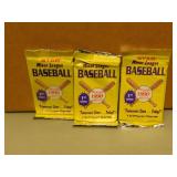 6 - 1990 Star Minor Baseball League Cello Packs