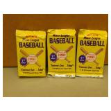 6 - 1990 Star Minor Baseball League Cello Packs