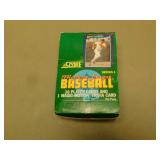 1991 Score Baseball Collector Cards