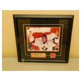 Mario Lemieux Gold Medal Champion Picture -16 x 17