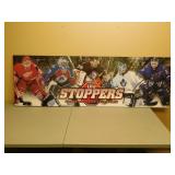 The STOPPERS Plaquard - 23 x 71