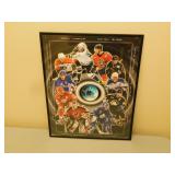 ICE Kings Framed Poster - 16 x 20