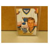 1994-95 Pinnacle brett Hull Select Stat Card