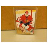 1994-95 Pinnacle Ed Belfour Select Stat Card
