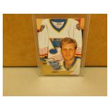 1994-95 Pinnacle Brett Hull Select Stat Card