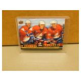 2021-22 UD Team Canada Trios T-15 Hockey Card