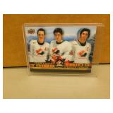 2021-22 UD Team Canada Trios T-3 Hockey Card