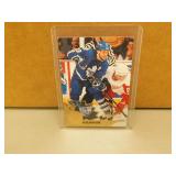 1994-95 Pinnacle Doug Gilmour Select Stat Card