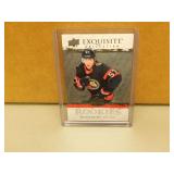 2021-22 UD Shane Pinto R-SP Rookie Hockey Card