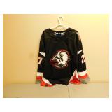 Devon Levi #27 Sabres Signed Hockey Jersey