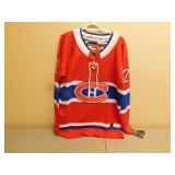 Cole Caufield #22 Montreal Canadiens Signed Jersey