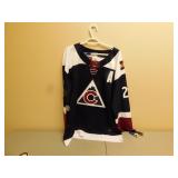 Nathan MacKinnon #29 Avalanche Signed Jersey