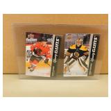 2 - Collectible O/S Young Gun hockey Cards