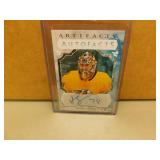 2023-24 UD Juuse Saros AFSA Autofacts Card