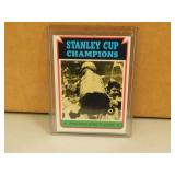 1974-75 Topps Philadelphia Flyers #216 Cup Champs