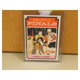 1974-75 Topps Flyers vs Bruins #215 Card