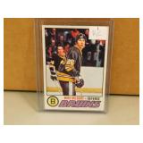 1977-78 Topps Mike Milbury #134 Rookie Card
