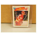 1988-89 OPC Joe Nieuwendyk #16 Rookie Card