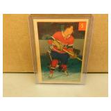 1954-55 Parkhurst Bert Olmstead #5 Hockey Card